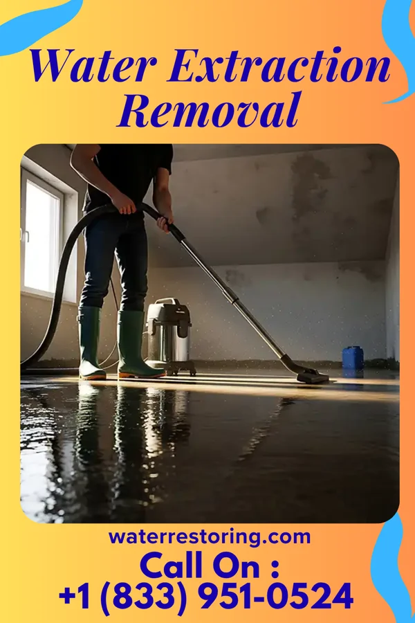 Water Extraction Removal in White Oak, PA